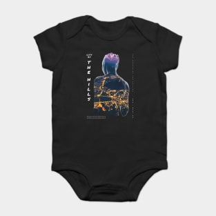 City Art - Cool Silhouette Baby Bodysuit